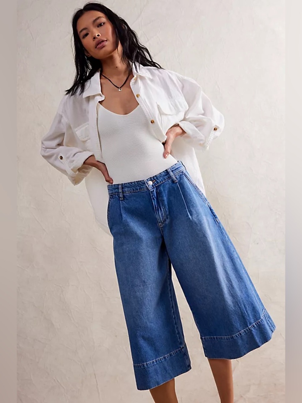 We the Free Roma Trouser Crop Jeans size 27